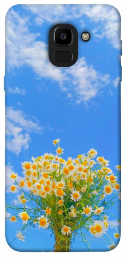 Чехол itsPrint Sky flowers для Samsung J600F Galaxy J6 (2018)