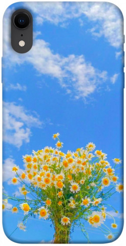 Чохол itsPrint Sky flowers для Apple iPhone XR (6.1")