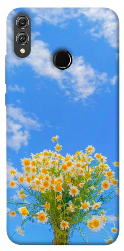 Чохол itsPrint Sky flowers для Huawei Honor 8X