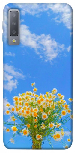 Чехол itsPrint Sky flowers для Samsung A750 Galaxy A7 (2018)