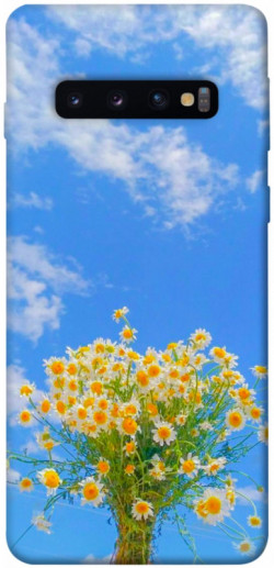 Чехол itsPrint Sky flowers для Samsung Galaxy S10