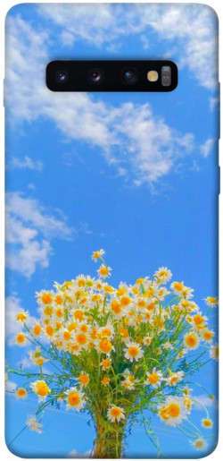 Чохол itsPrint Sky flowers для Samsung Galaxy S10+