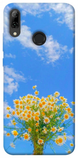 Чохол itsPrint Sky flowers для Huawei P Smart (2019)