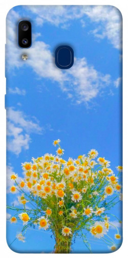 Чехол itsPrint Sky flowers для Samsung Galaxy A20 / A30