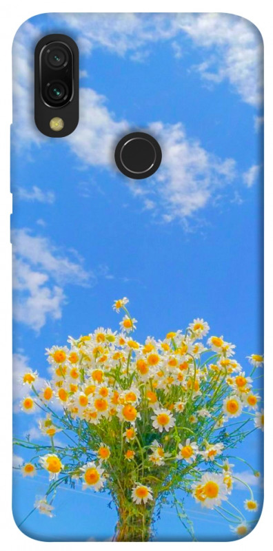 Чехол itsPrint Sky flowers для Xiaomi Redmi 7, цветы, купить оптом с доставкой