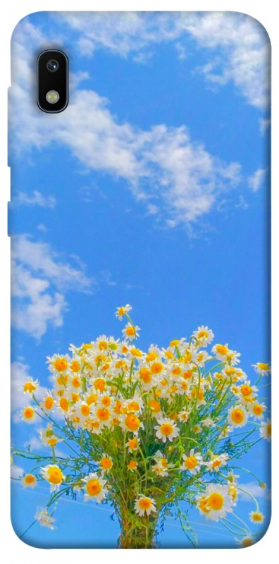 Чехол itsPrint Sky flowers для Samsung Galaxy A10 (A105F), цветы, купить оптом с доставкой