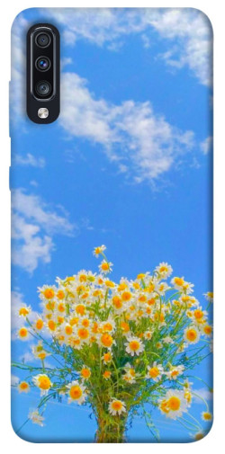 Чехол itsPrint Sky flowers для Samsung Galaxy A70 (A705F)