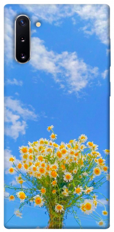 Чехол itsPrint Sky flowers для Samsung Galaxy Note 10, цветы, купить оптом с доставкой
