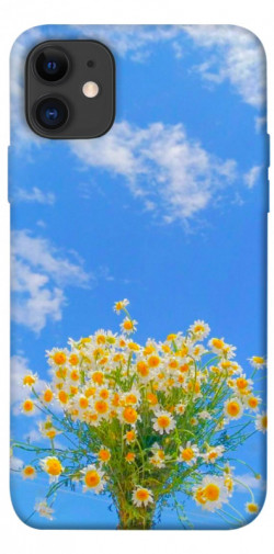 Чохол itsPrint Sky flowers для Apple iPhone 11 (6.1")