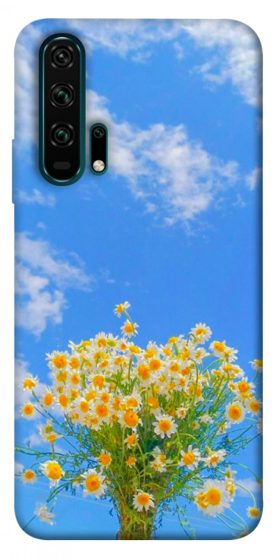 Чехол itsPrint Sky flowers для Huawei Honor 20 Pro, цветы, купить оптом с доставкой
