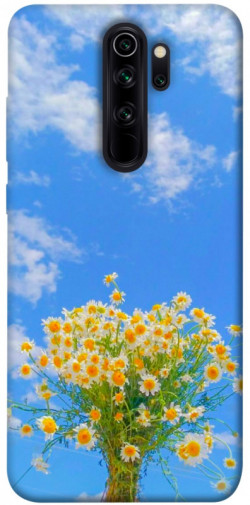 Чехол itsPrint Sky flowers для Xiaomi Redmi Note 8 Pro