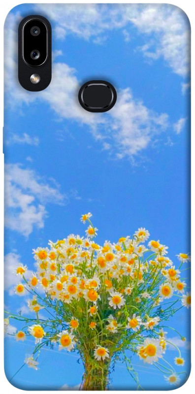 Чехол itsPrint Sky flowers для Samsung Galaxy A10s, цветы, купить оптом с доставкой