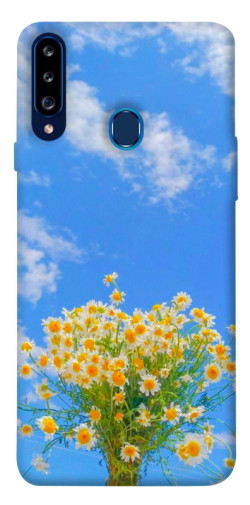 Чехол itsPrint Sky flowers для Samsung Galaxy A20s
