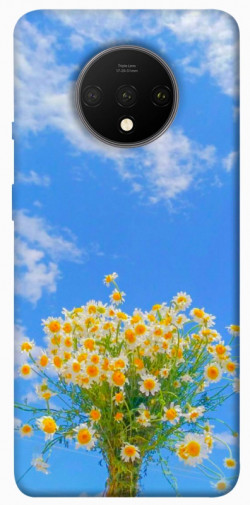 Чохол itsPrint Sky flowers для OnePlus 7T