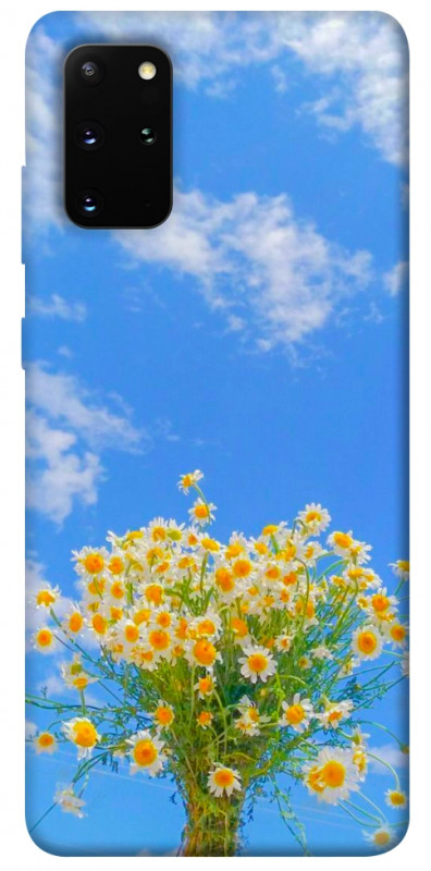 Чехол itsPrint Sky flowers для Samsung Galaxy S20+, цветы, купить оптом с доставкой