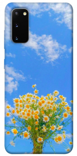 Чехол itsPrint Sky flowers для Samsung Galaxy S20
