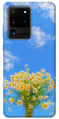 Чехол itsPrint Sky flowers для Samsung Galaxy S20 Ultra