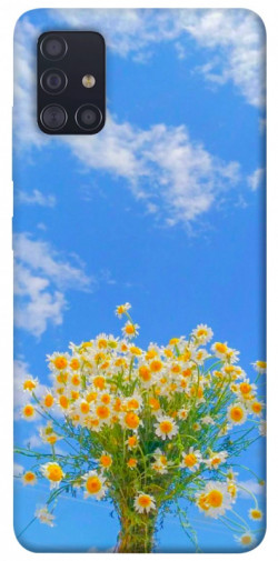 Чохол itsPrint Sky flowers для Samsung Galaxy A51