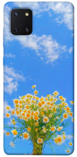 Чохол itsPrint Sky flowers для Samsung Galaxy Note 10 Lite (A81)