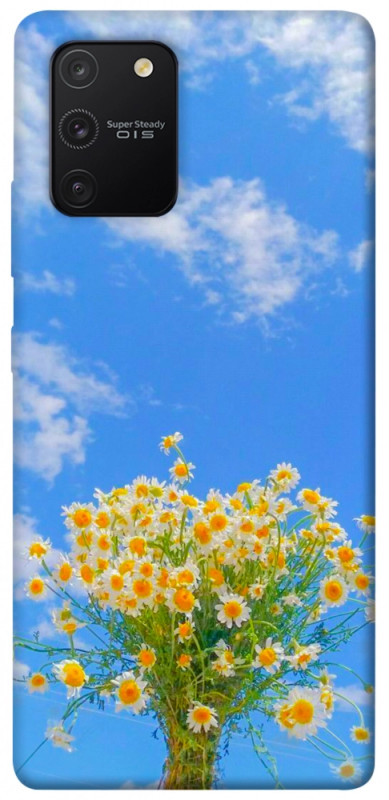 Чехол itsPrint Sky flowers для Samsung Galaxy S10 Lite, цветы, купить оптом с доставкой