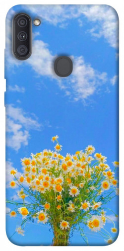 Чохол itsPrint Sky flowers для Samsung Galaxy A11