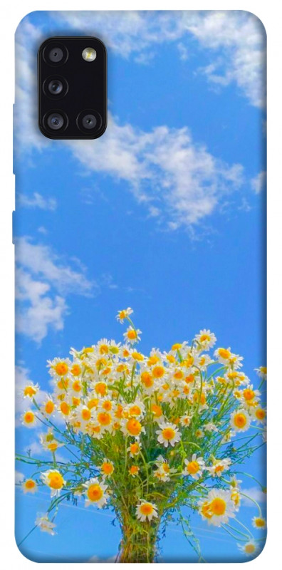 Чехол itsPrint Sky flowers для Samsung Galaxy A31, цветы, купить оптом с доставкой