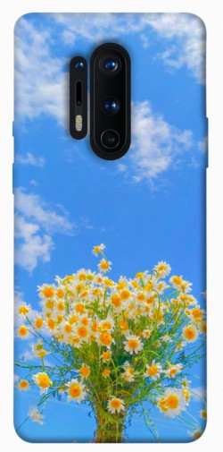 Чохол itsPrint Sky flowers для OnePlus 8 Pro