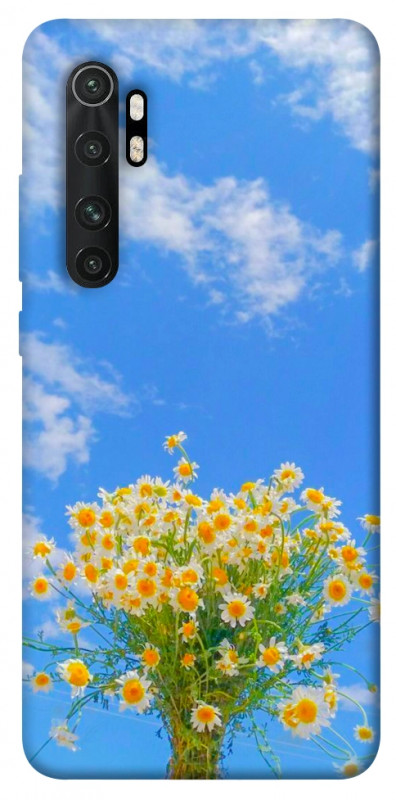 Чехол itsPrint Sky flowers для Xiaomi Mi Note 10 Lite, цветы, купить оптом с доставкой