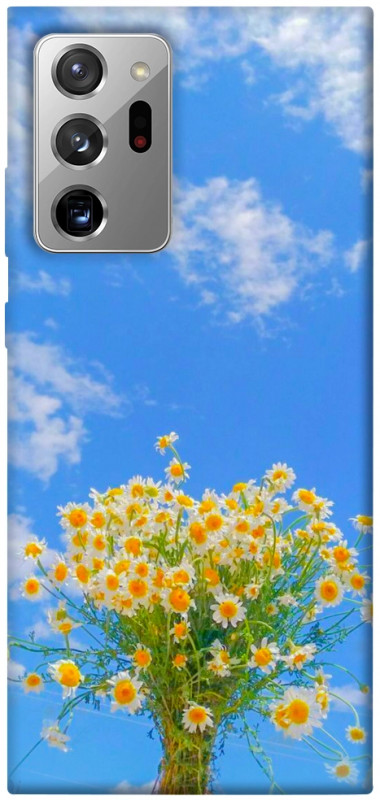 Чехол itsPrint Sky flowers для Samsung Galaxy Note 20 Ultra, цветы, купить оптом с доставкой