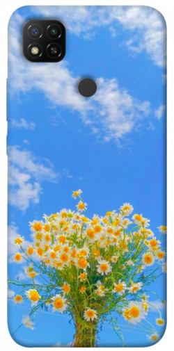 Чохол itsPrint Sky flowers для Xiaomi Redmi 9C