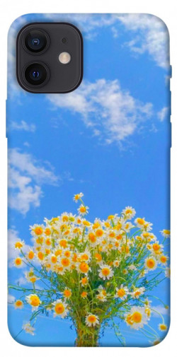 Чехол itsPrint Sky flowers для Apple iPhone 12 Pro (6.1")
