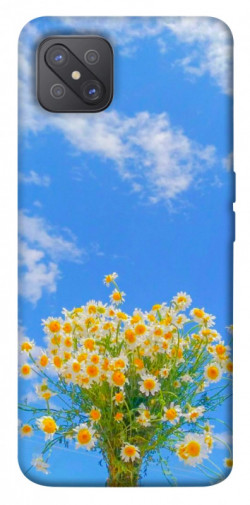 Чохол itsPrint Sky flowers для Oppo A92s