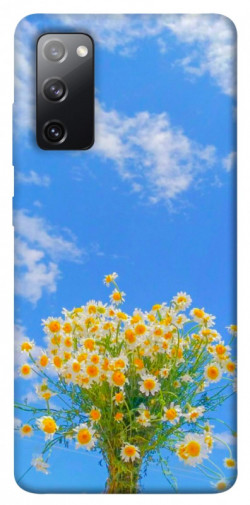 Чехол itsPrint Sky flowers для Samsung Galaxy S20 FE