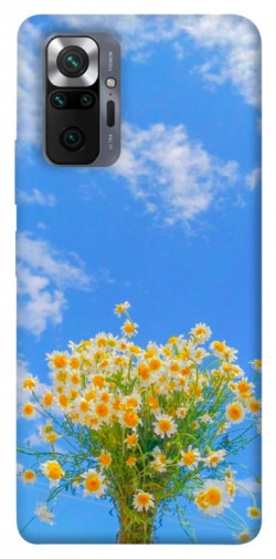 Чехол itsPrint Sky flowers для Xiaomi Redmi Note 10 Pro
