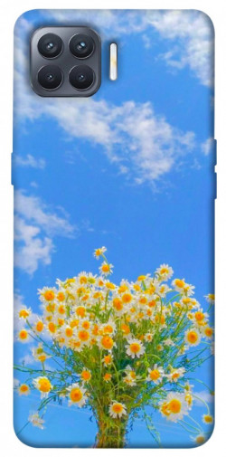 Чохол itsPrint Sky flowers для Oppo Reno 4 Lite