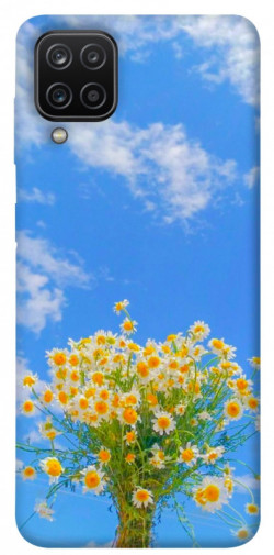 Чехол itsPrint Sky flowers для Samsung Galaxy A12