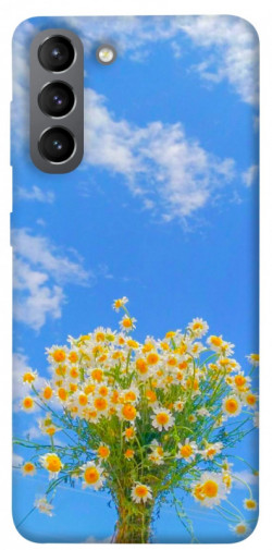 Чехол itsPrint Sky flowers для Samsung Galaxy S21
