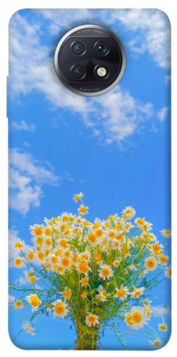 Чехол itsPrint Sky flowers для Xiaomi Redmi Note 9 5G / Note 9T