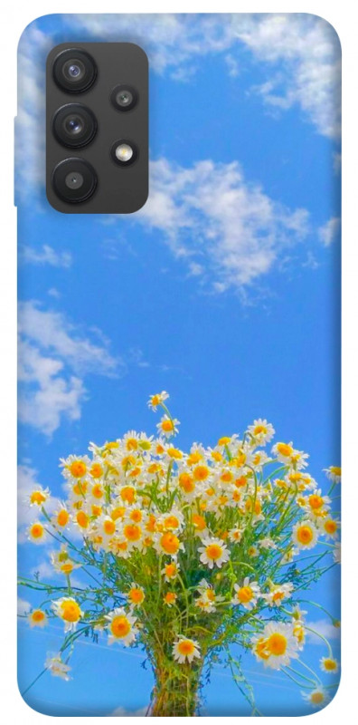 Чехол itsPrint Sky flowers для Samsung Galaxy A32 (A325F) 4G, цветы, купить оптом с доставкой