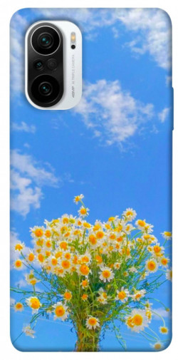 Чехол itsPrint Sky flowers для Xiaomi Redmi K40 / K40 Pro / K40 Pro+ / Poco F3