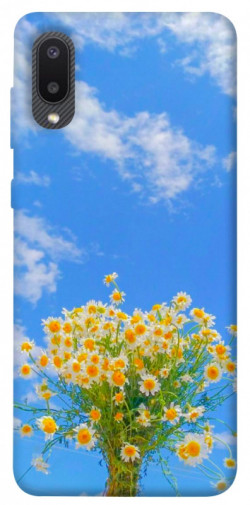 Чохол itsPrint Sky flowers для Samsung Galaxy A02