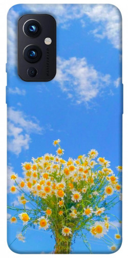 Чехол itsPrint Sky flowers для OnePlus 9