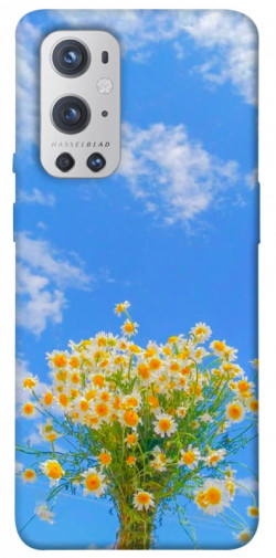 Чехол itsPrint Sky flowers для OnePlus 9 Pro