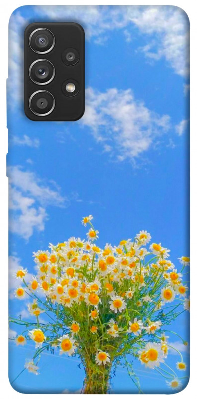 Чехол itsPrint Sky flowers для Samsung Galaxy A52 4G / A52 5G, цветы, купить оптом с доставкой