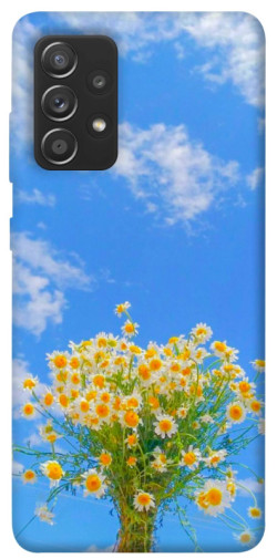 Чехол itsPrint Sky flowers для Samsung Galaxy A72 4G / A72 5G
