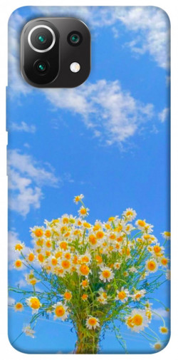 Чохол itsPrint Sky flowers для Xiaomi Mi 11 Lite