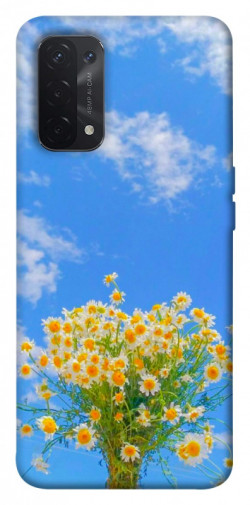Чехол itsPrint Sky flowers для Oppo A54 4G