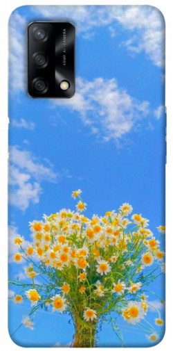 Чохол itsPrint Sky flowers для Oppo A74 4G