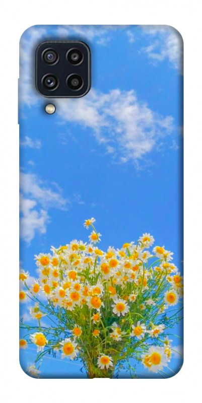 Чехол itsPrint Sky flowers для Samsung Galaxy M32, цветы, купить оптом с доставкой