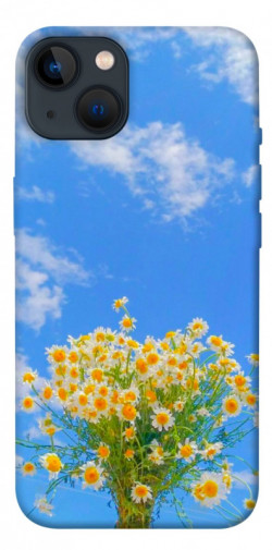 Чехол itsPrint Sky flowers для Apple iPhone 13 (6.1")